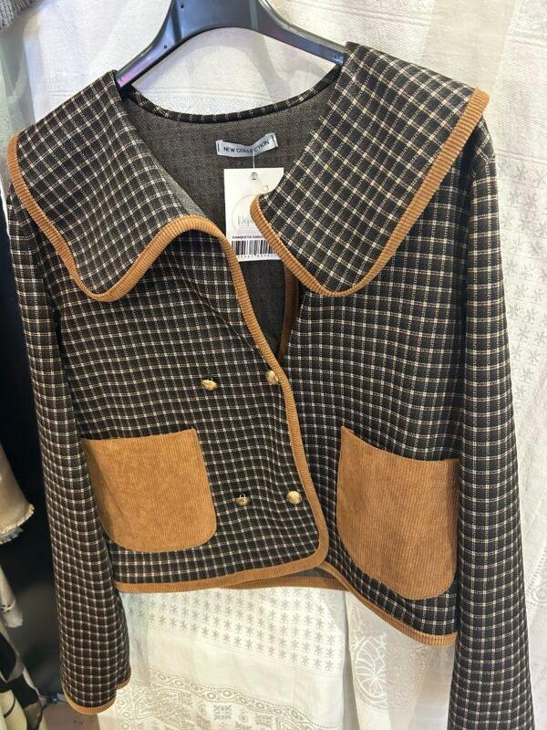 peperosa CHAQUETA CUELLO BEBÉ Ofertas especiales