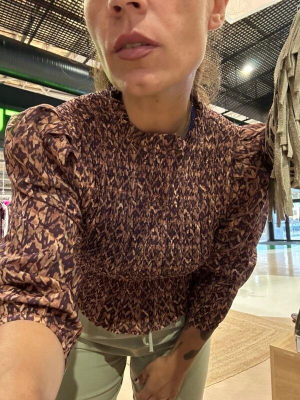 peperosa Camisa rizada Rebajas