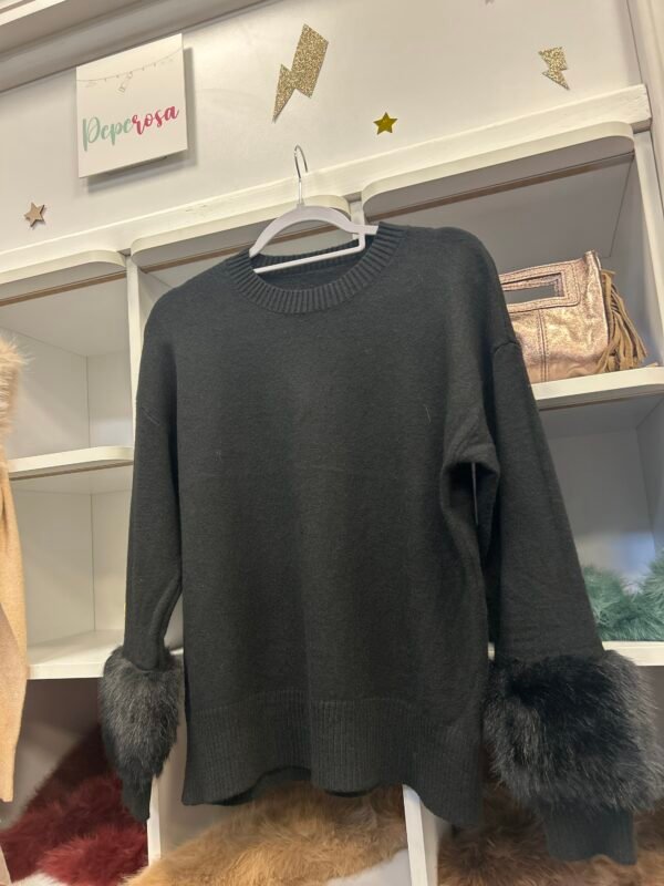 peperosa Jersey Manga Fur Los más vendidos