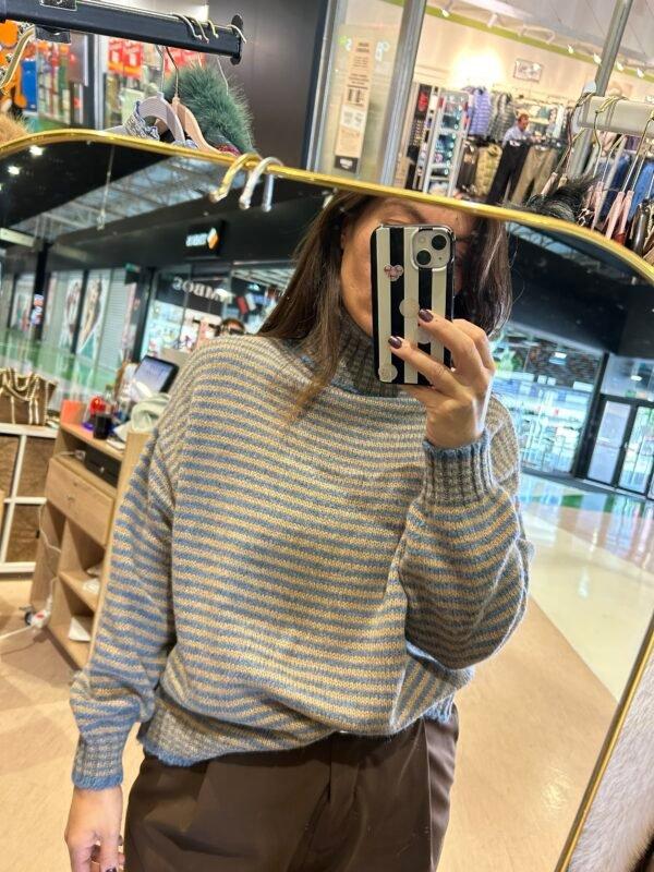 peperosa JERSEY CUELLO ANCHO Tienda