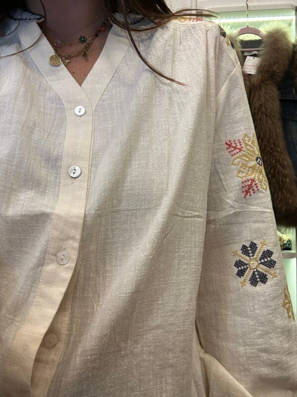 peperosa Camisa floral Últimos 3 días