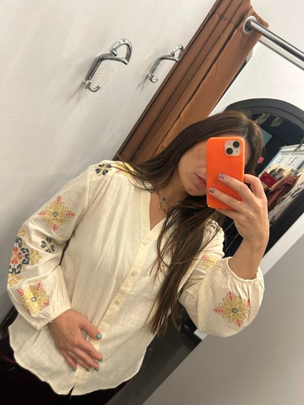 peperosa Camisa floral Últimos 3 días