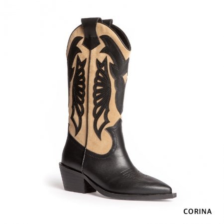 peperosa Bota cowboy combinada Precios de Black Friday