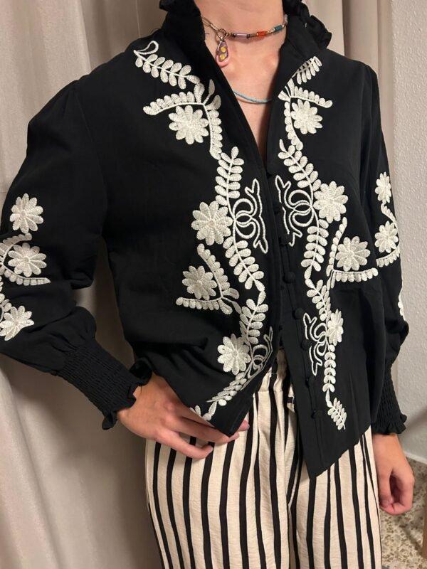 peperosa Camisa Bordada Oferta exclusiva