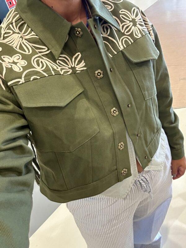 peperosa CHAQUETA FLECOS Última moda