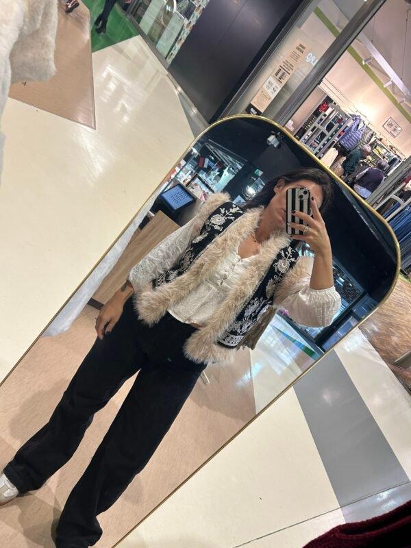 peperosa Chaleco bordado Rebajas
