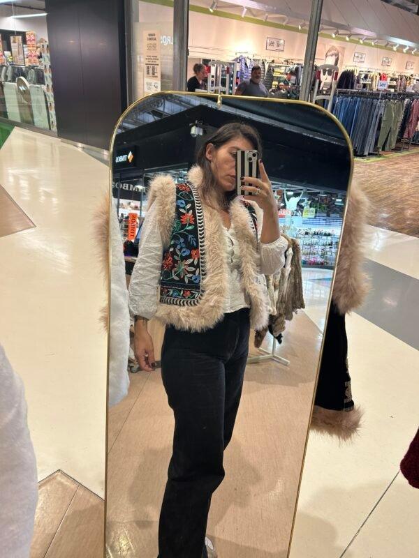 peperosa Chaleco bordado Rebajas