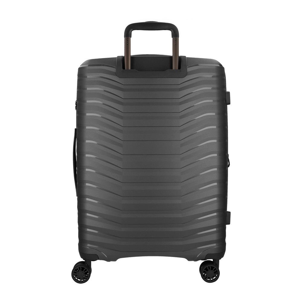 saxoline Maleta grande Titanium Impact Pro negra Envío internacional gratuito
