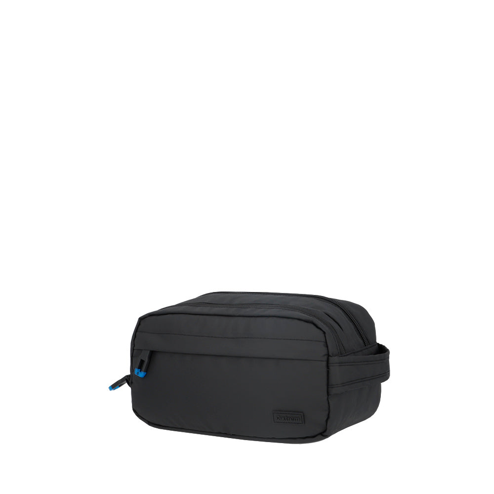 saxoline Neceser Voyager negro/azul Superdescuento