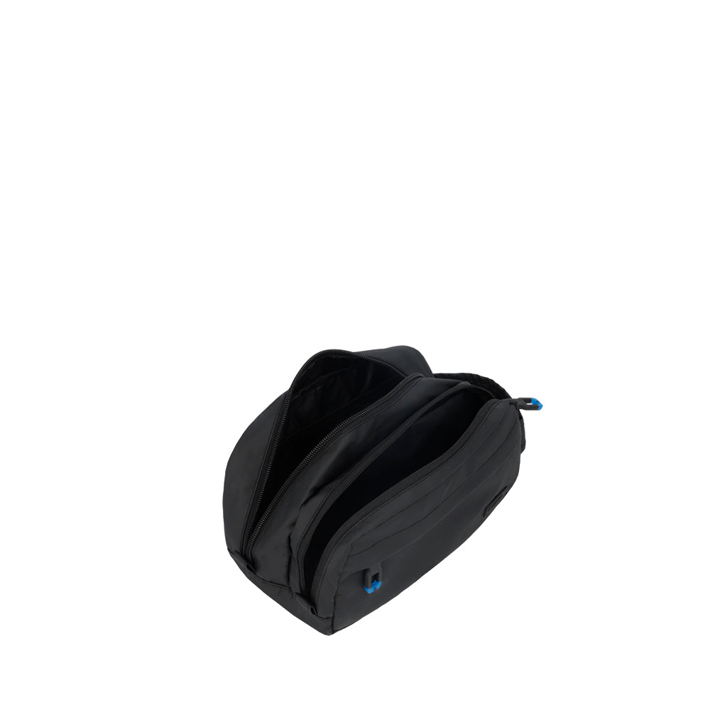 saxoline Neceser Voyager negro/azul Superdescuento