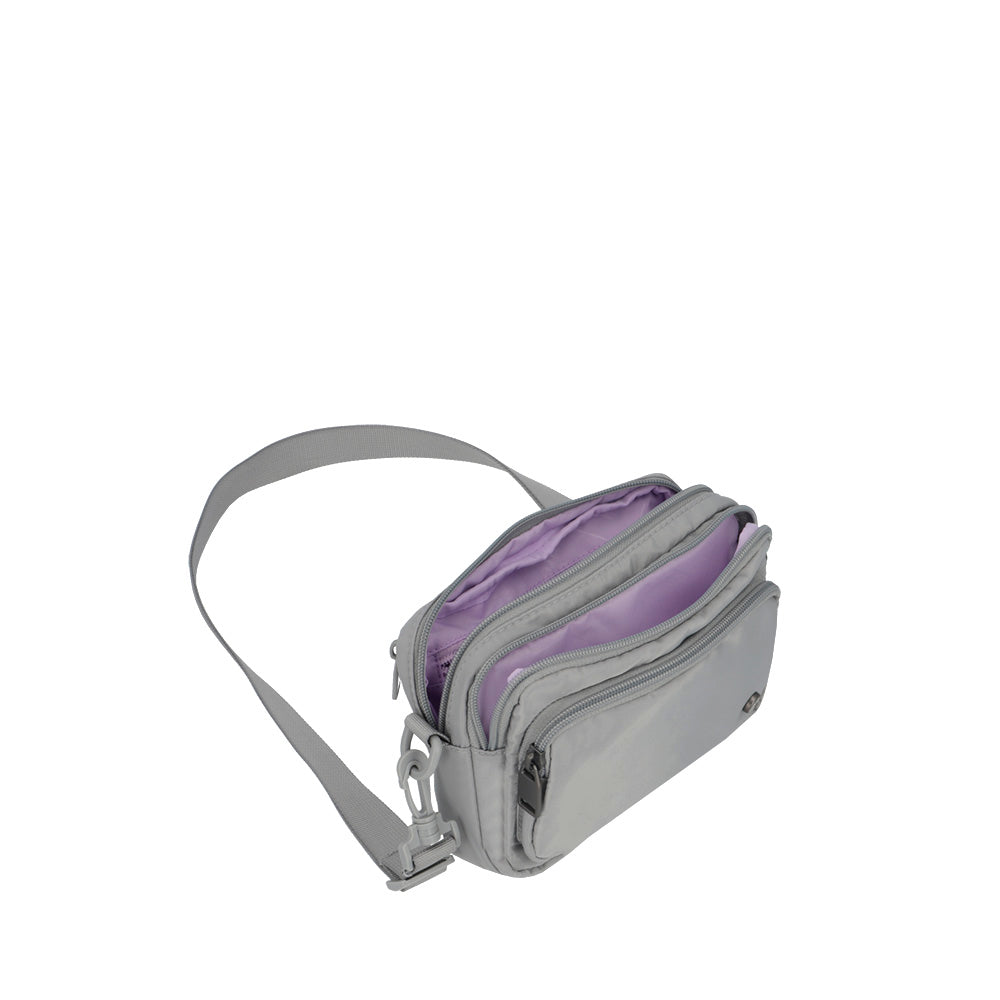 saxoline Cartera banano Weekend gris S Outlet online