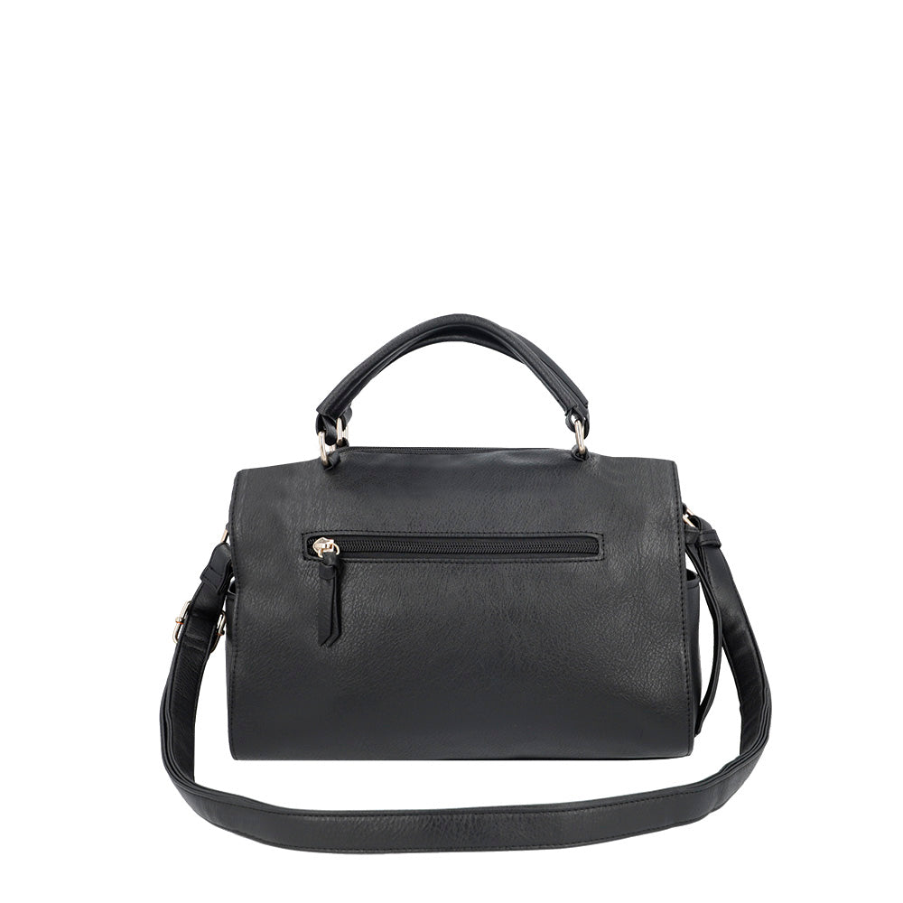 saxoline Cartera de mano Hungria negra Gran oferta