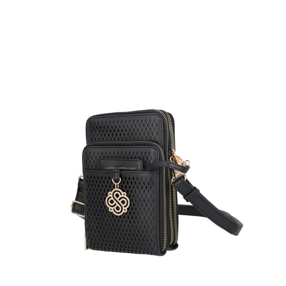 saxoline Portacelular Zagora negro Tienda