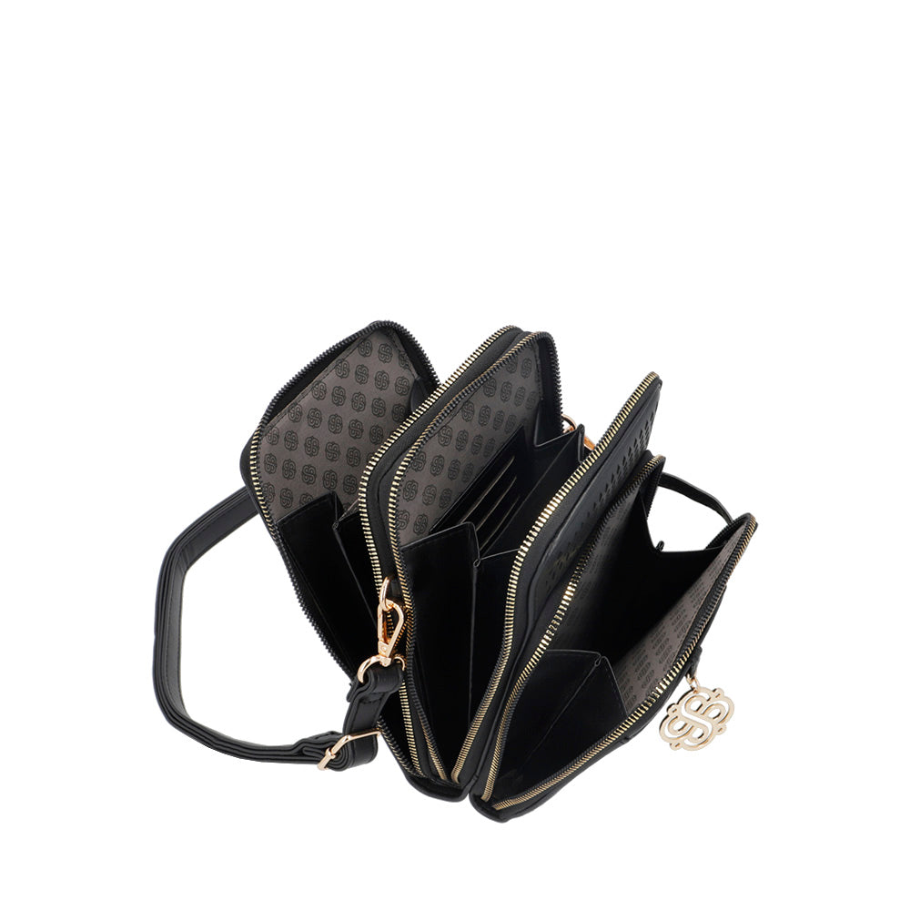 saxoline Portacelular Zagora negro Tienda