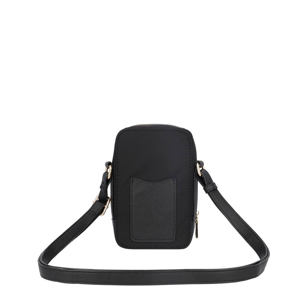 saxoline Portacelular Zurich negro Oferta especial de fábrica