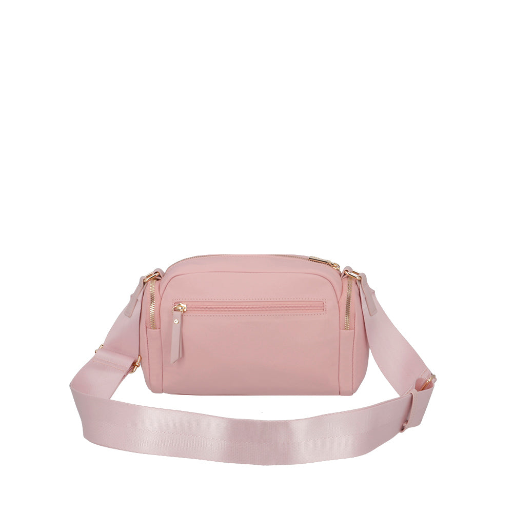 saxoline Bandolera Michigan rosa Tienda de fábrica