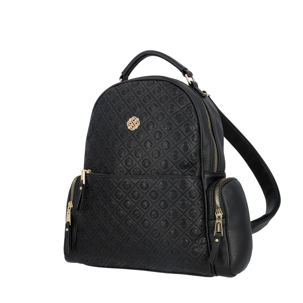 saxoline Mochila Torino negra Ahorra y exporta