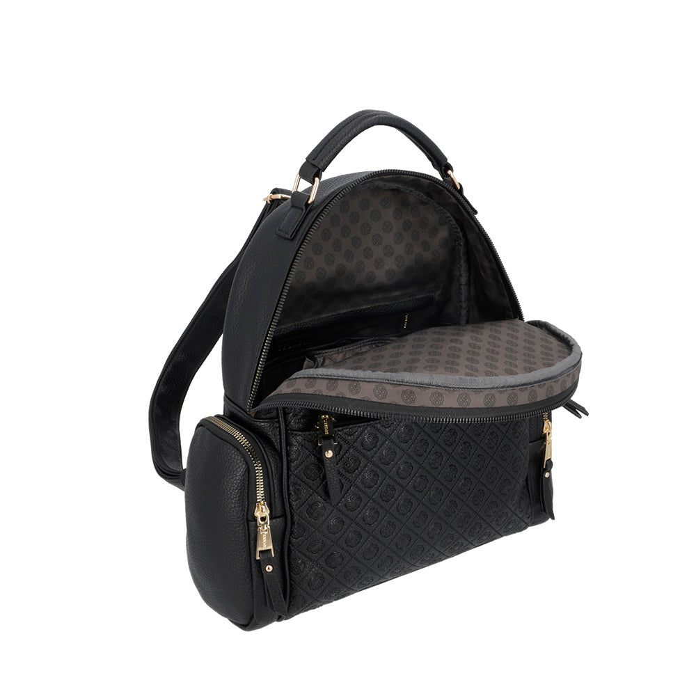 saxoline Mochila Torino negra Ahorra y exporta