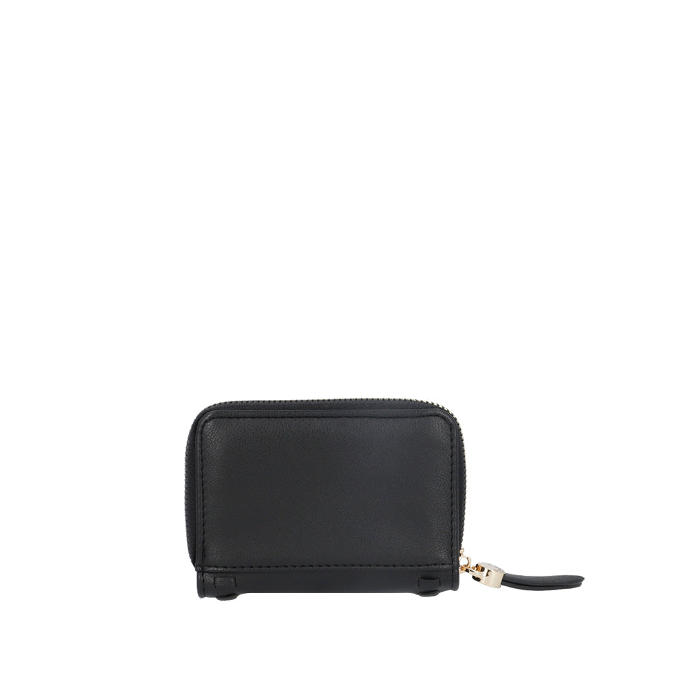 saxoline Billetera Monaco negra En oferta