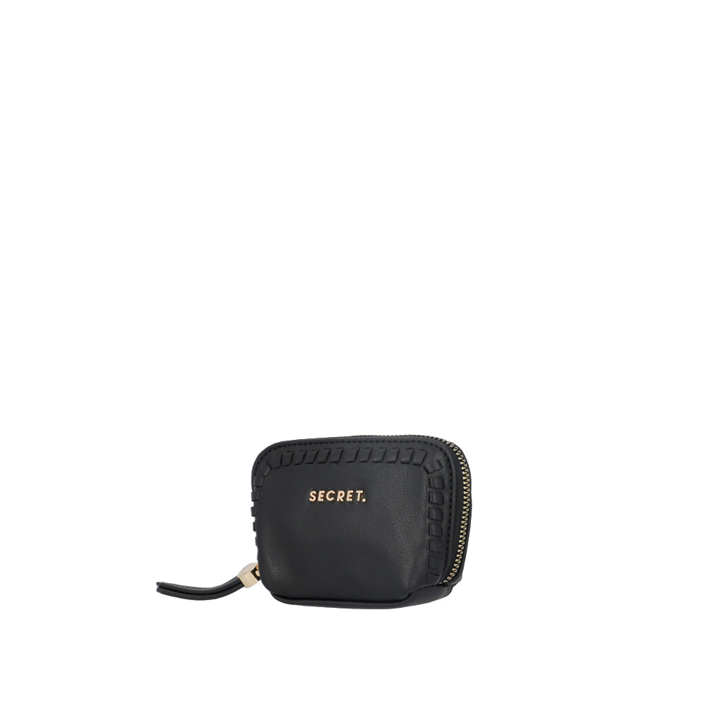 saxoline Monedero Monaco negro Última moda