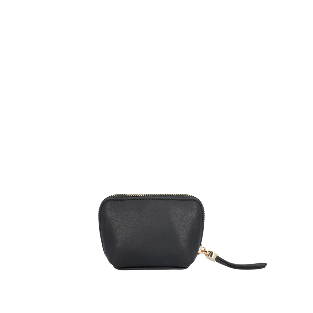 saxoline Monedero Monaco negro Última moda