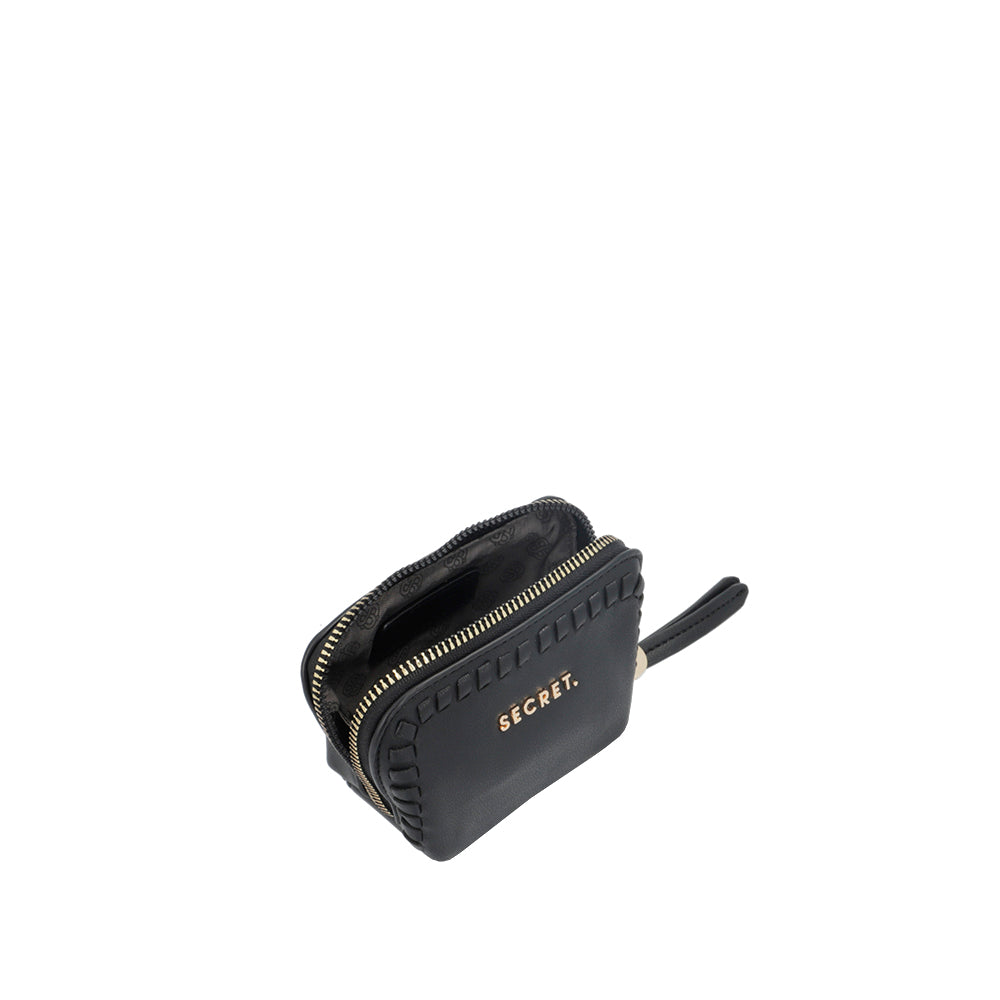 saxoline Monedero Monaco negro Última moda
