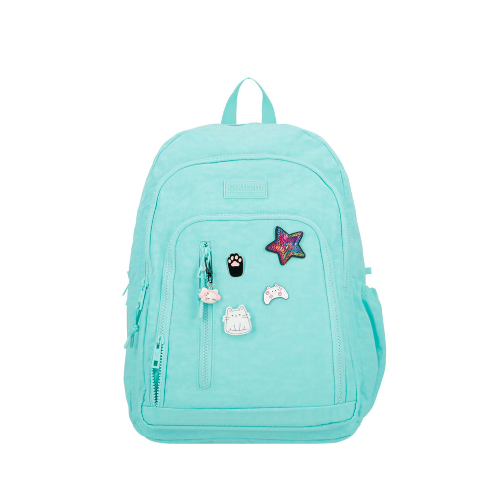 saxoline Set personalización mochilas Deco-Kit gatos Outlet online