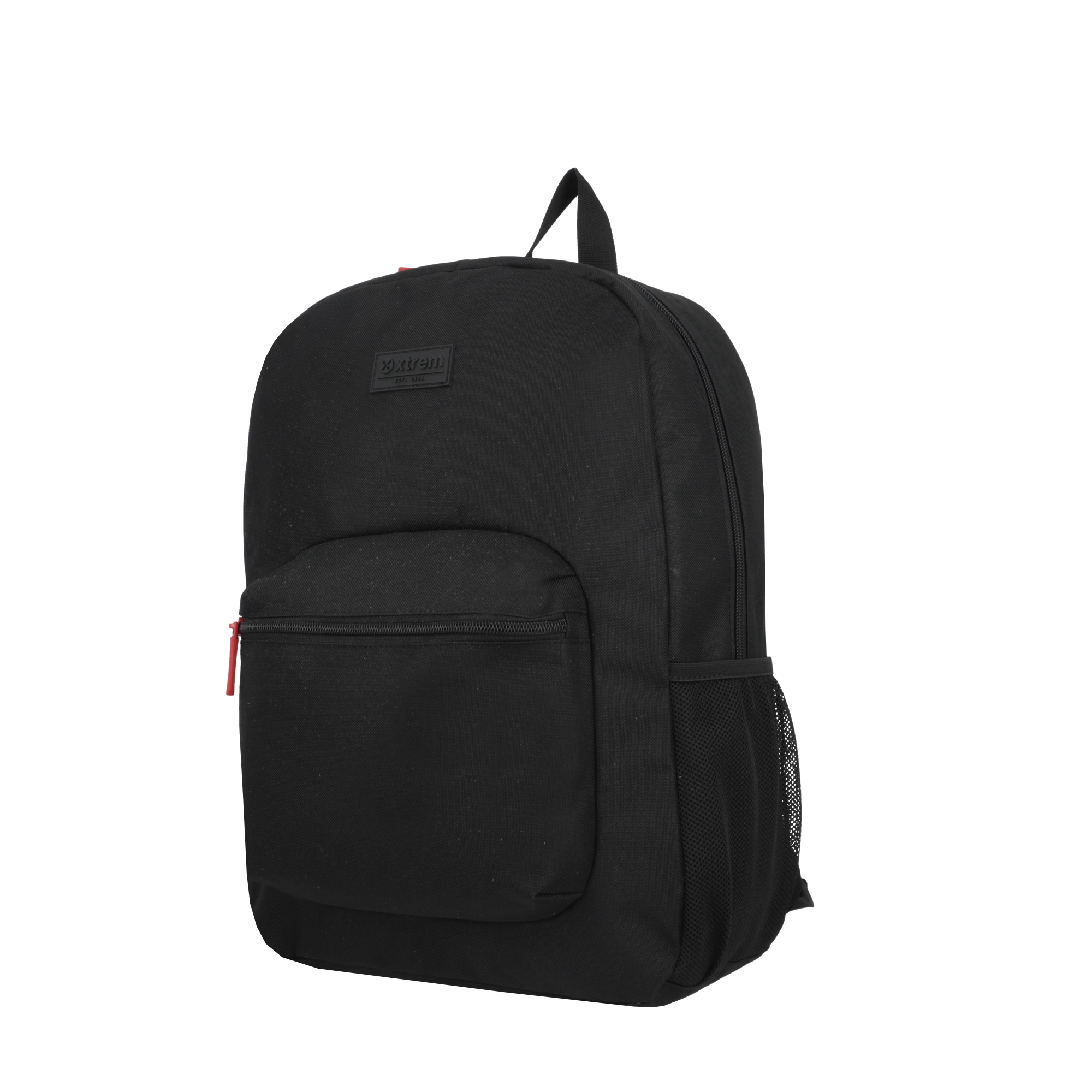 saxoline Set mochila + lonchera + estuche Triple Pack negro/rojo Rebajas