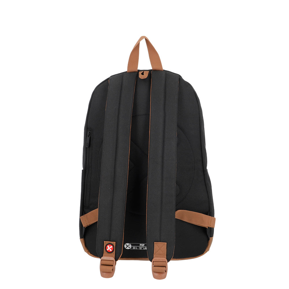 saxoline Mochila para notebook 15" Pop negra En oferta