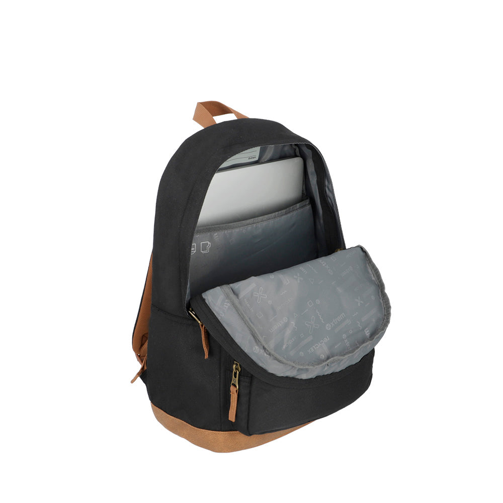 saxoline Mochila para notebook 15" Pop negra En oferta