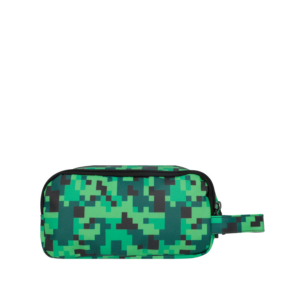 saxoline Estuche University+ verde píxeles Rebajas baratas