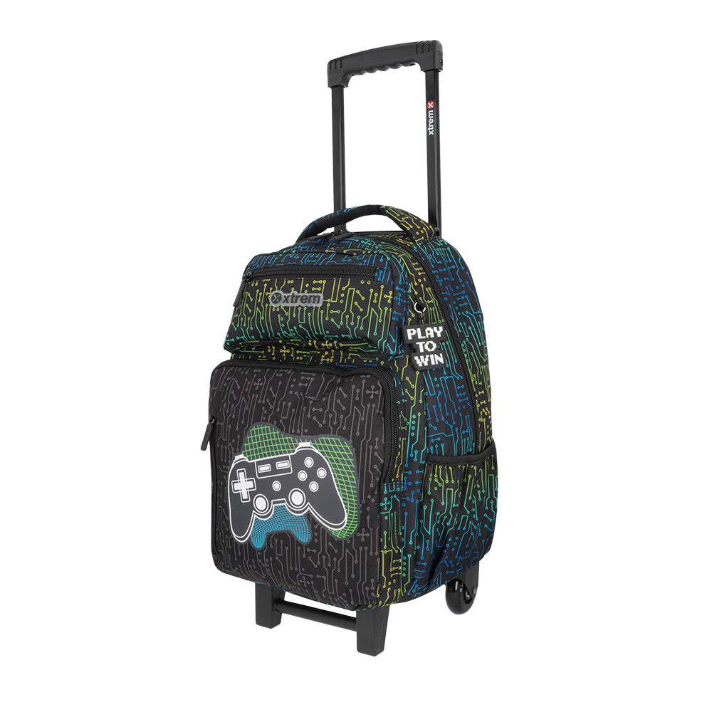 saxoline Set mochila + lonchera + estuche Run Pack negro Ventas relámpago