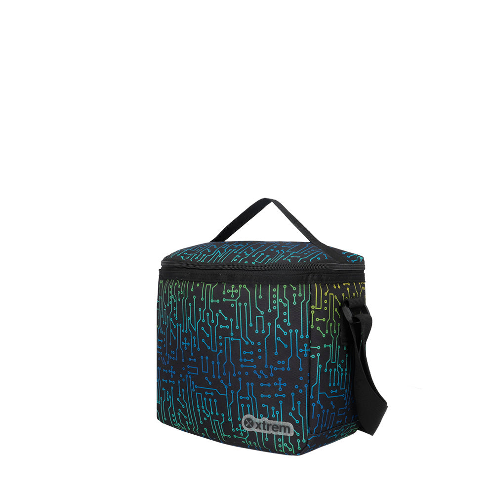 saxoline Set mochila + lonchera + estuche Run Pack negro Ventas relámpago
