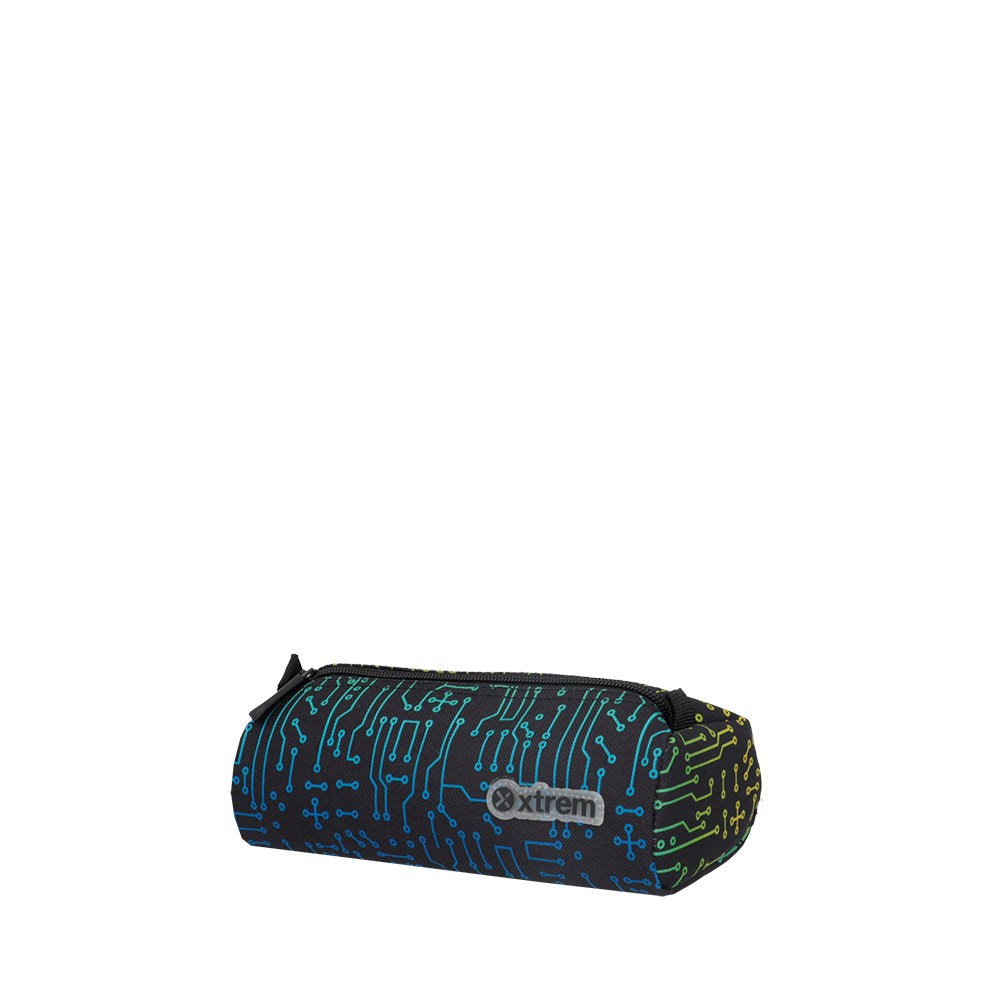 saxoline Set mochila + lonchera + estuche Run Pack negro Ventas relámpago