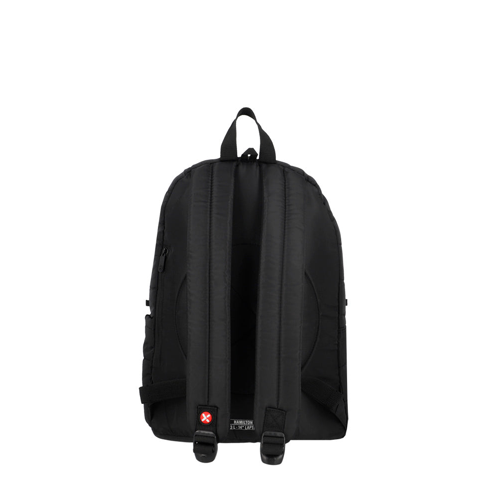 saxoline Mochila para notebook 14" Hamilton negra/morada Mejor oferta