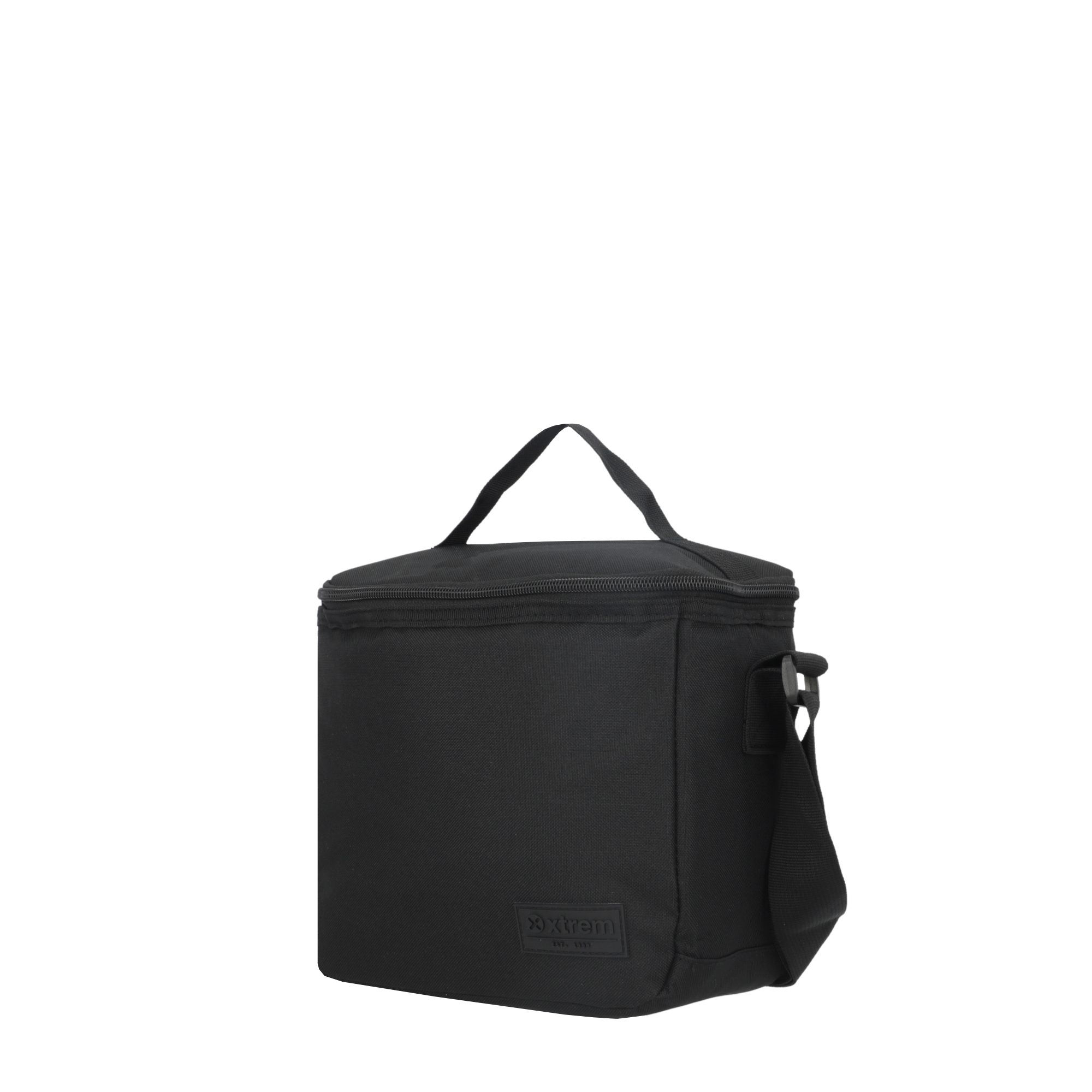 saxoline Set mochila + lonchera + estuche Triple Pack negro/morado Rebajas top
