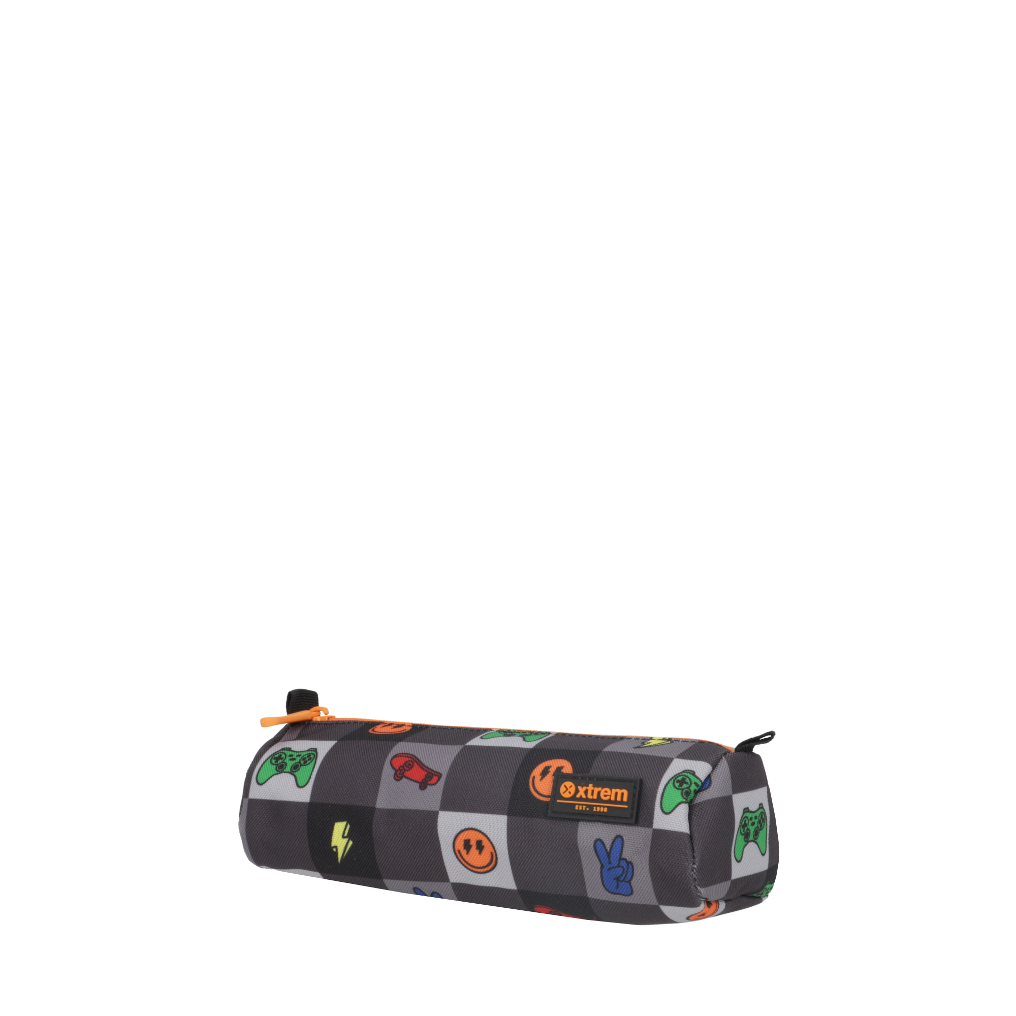 saxoline Set mochila + lonchera + estuche Triple Pack negro gamer Envío gratis
