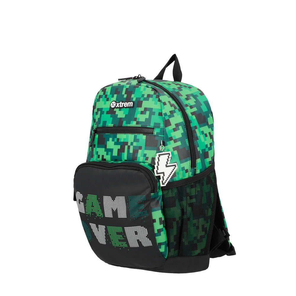 saxoline Mochila Bolt verde Envío gratis