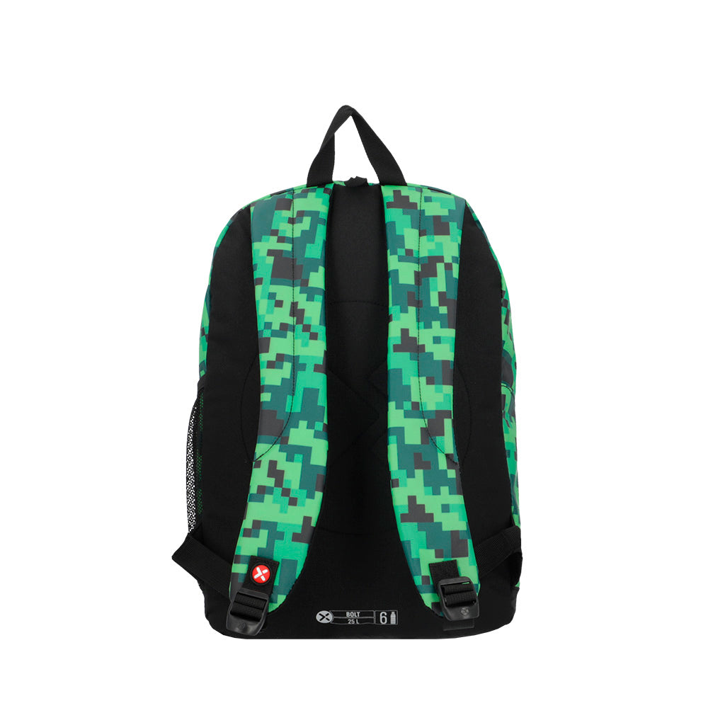 saxoline Mochila Bolt verde Envío gratis