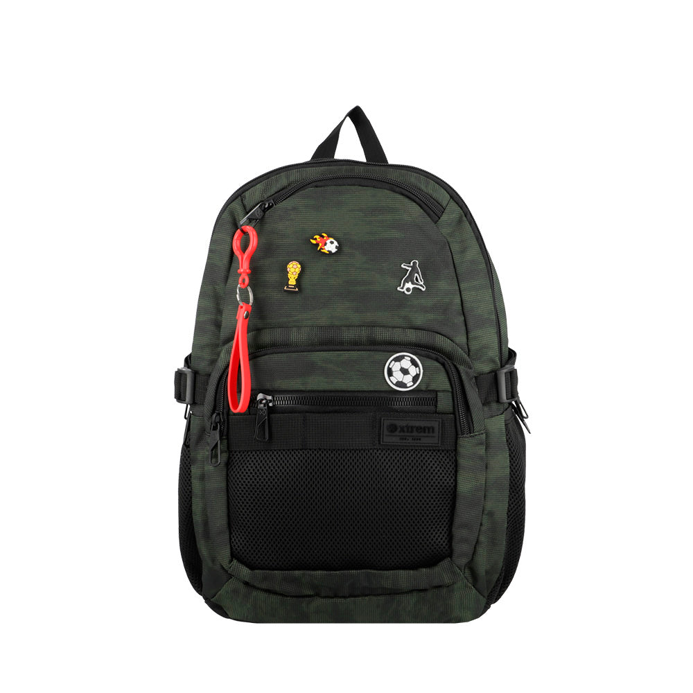 saxoline Set personalización mochilas Deco-Kit fútbol Solo hoy