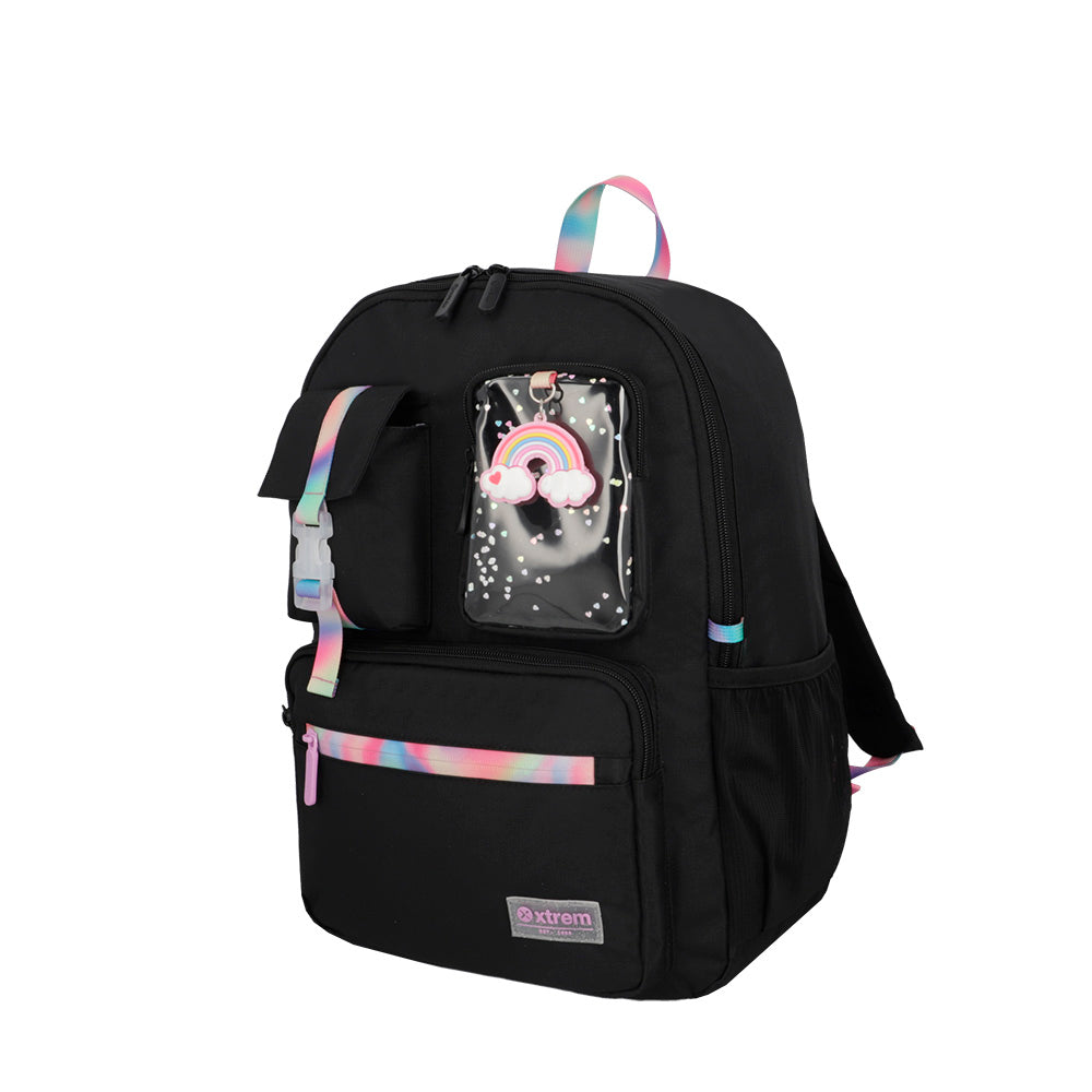 saxoline Mochila para notebook 15" Cleveland negra Superdescuento