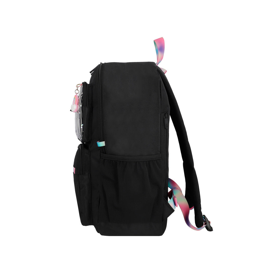 saxoline Mochila para notebook 15" Cleveland negra Superdescuento