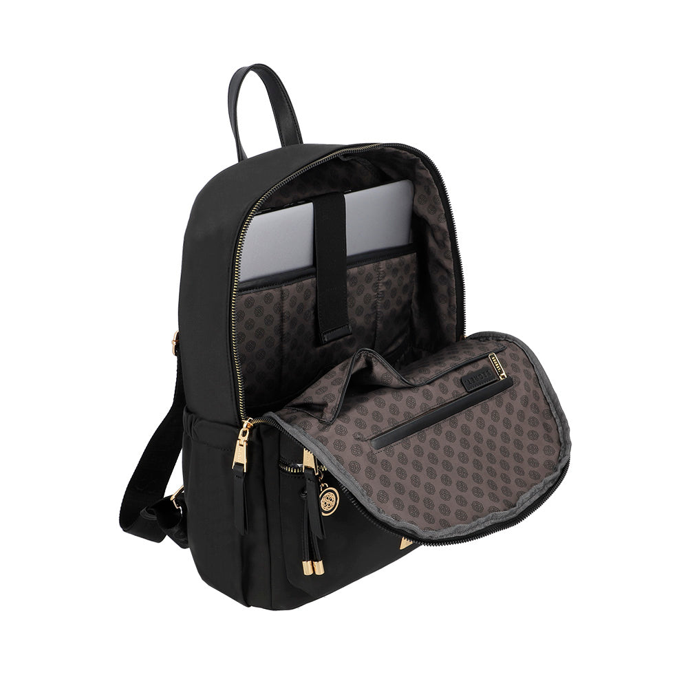 saxoline Mochila para notebook 15" Alemania negra Grandes descuentos