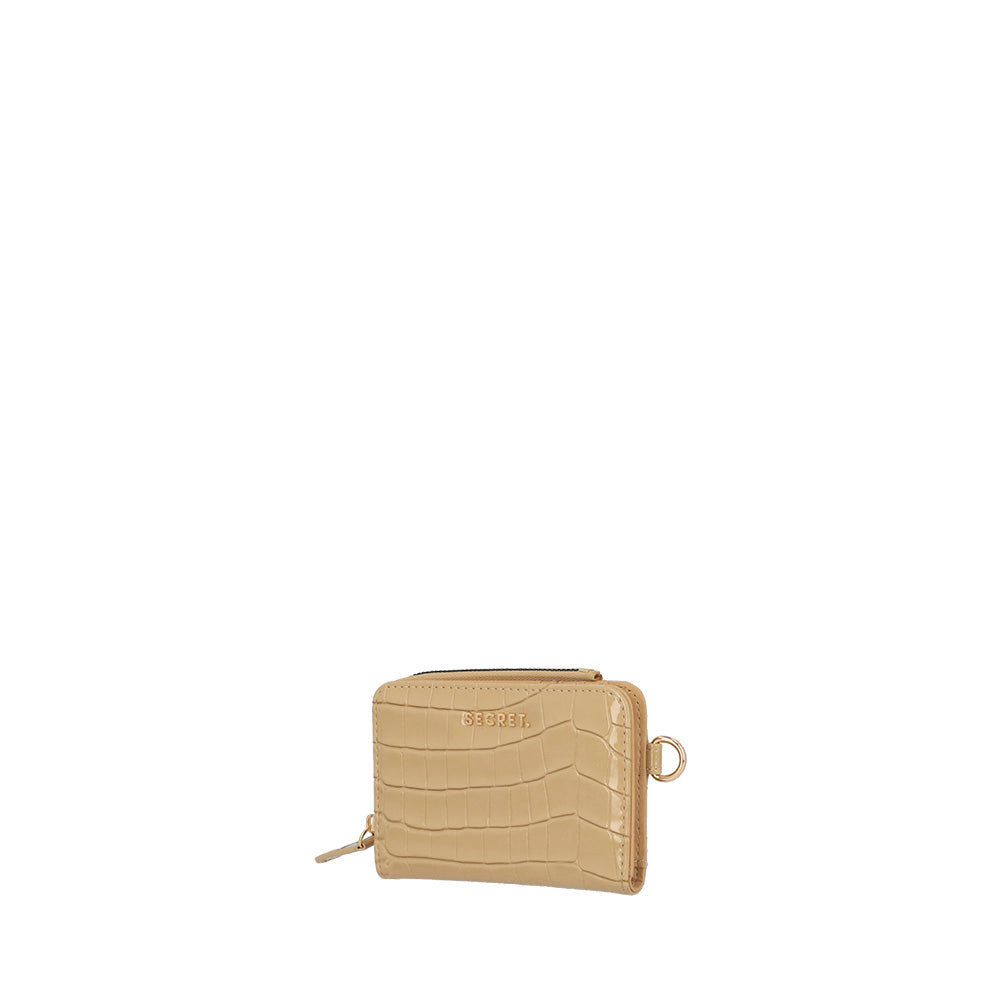 saxoline Billetera Alcala beige Última moda