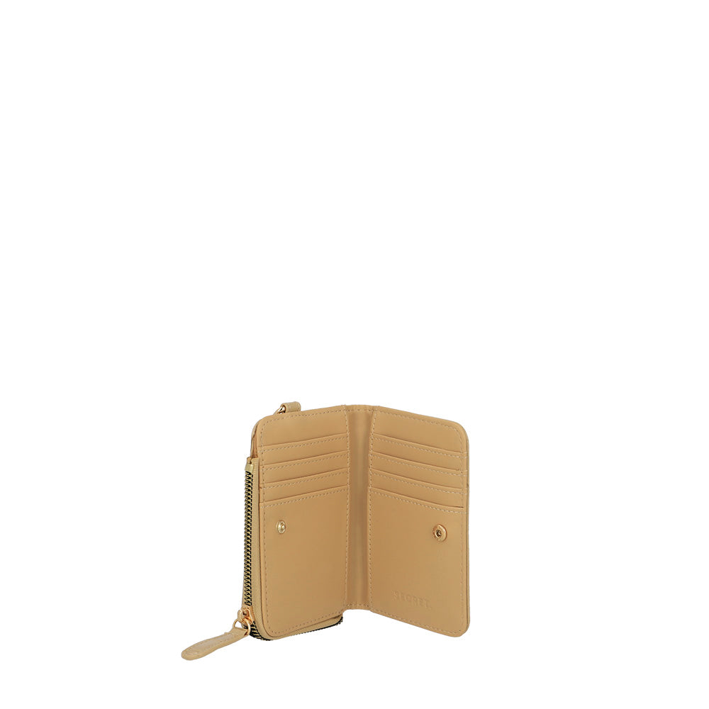 saxoline Billetera Alcala beige Última moda