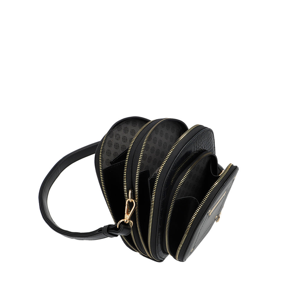 saxoline Portacelular Badajoz negro Ofertas de temporada