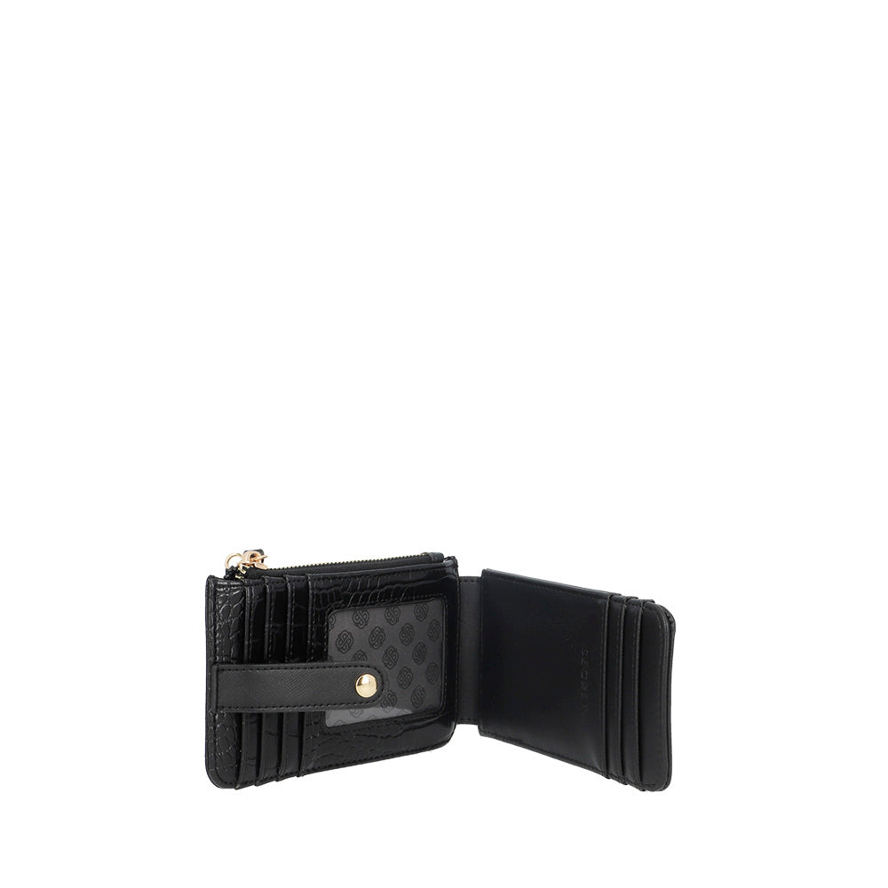 saxoline Monedero Badajoz negro Precio ultrabajo
