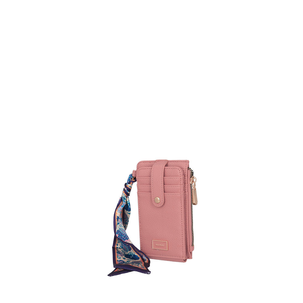 saxoline Monedero Riga rosado Outlet online