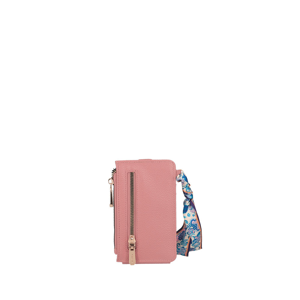saxoline Monedero Riga rosado Outlet online