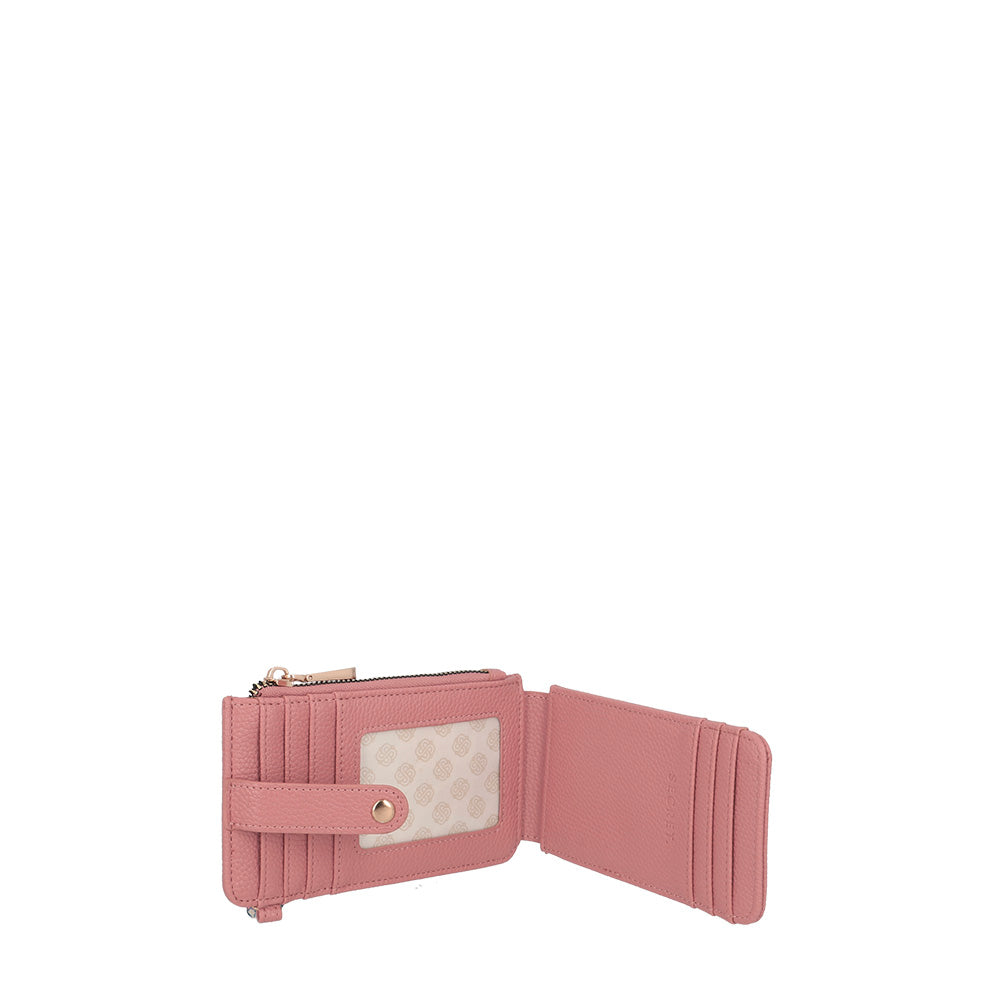 saxoline Monedero Riga rosado Outlet online